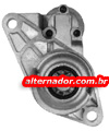 Motor de Partida VW Golf, Polo, A3 1.6 - 0001121016,0001121017,02T911023E