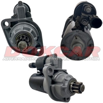MOTOR DE PARTIDA VW JETTA GOLF V TIGUAN - 0001121402 0001121403
