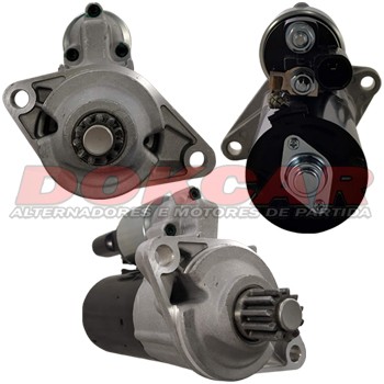 MOTOR DE PARTIDA JETTA TSI PASSAT TSI 2011> A3 2.0 TFSI 2008> - 0001121435 0001121436