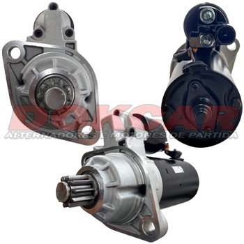 Motor de Partida Audi A3,Golf,Jetta,02M911023P,02M911-023P,0001123014,0001123015