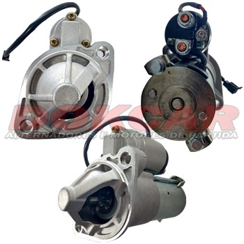 MOTOR DE PARTIDA AHLMANN MECALAC,24V,11131863,0001231018,01182390,063522310180