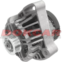 ALTERNADOR DENSO FIAT FIRE PALIO, UNO, SIENA - 75A S/ AR - 51876423 101210-1610