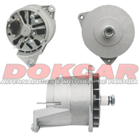 Alternador Mercedes Benz ,O400,UP OM 449,LA10.1995,0120689535