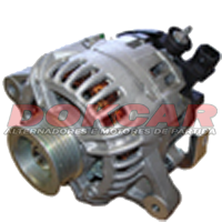 Alternador Toyota Hilux Pitbull - 0124315034,0124315033,270600L040