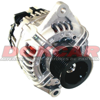 Alternador Ford Cargo C1317,C1517,C1521,C1717 C2626 - 3C4510300AA 0124325109 12v 90a