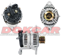 Alternador Volvo 096757 1096758 B12 01,FH12 01,0124655008
