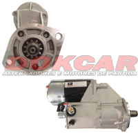 Motor De Partida Komatsu , PC1307, PC607, 4D95S ,0240000030,6008133110