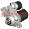 MOTOR DE PARTIDA VOLKSWAGEN SPACE FOX, FOX, POLO, NEW BEATLE,0001120400,0001120401,0986020780