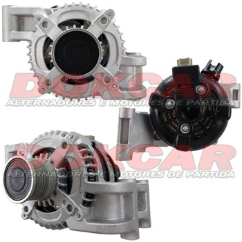 ALTERNADOR FORD FOCUS 2010 DURATEC 150a - 3m5t10300xd, 1042105780 063377417010