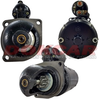 MOTOR DE PARTIDA JF 24V MB L1214/ L121 CASE - 0001360056 0001368028 0986012940 9000083064 0031511301