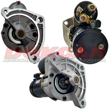 MOTOR DE PARTIDA CITROEN C3 Air Cross /  PEUGEOT 206 207 307 1.4/1.6 - D6RA572, D6G3