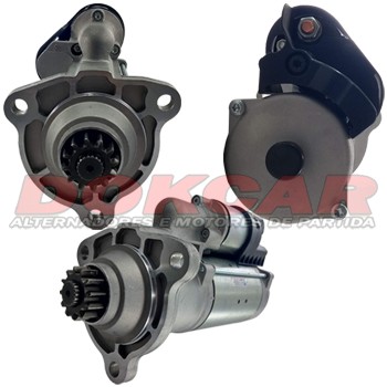 Motor de Partida Scania Serie P,R,T, 0001241001,0986021480,0001261002,1447911,F042002135,2029376