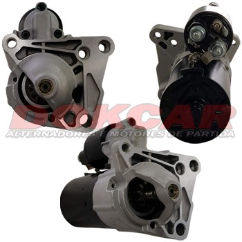 MOTOR DE PARTIDA RENAULT DUSTER 2.0 2011> 0001107476 0001107477, 8200792969