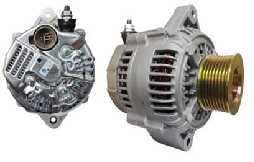 Alternador JOHN DEERE TRATORES, 7600>, 8110T>, 9100> JOHN DEERE 7710 01.1996 JOHN DEERE 7810 01.1996
