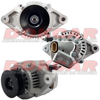 Alternador Empilhadeira Toyota 50A - 1012118580,101211-858