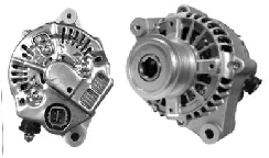 Alternador TOYOTA HILUX 2.5 e 3.0 TDI 16V 2005> TOYOTA Land Cruiser Prado 3.0 D-4D 09.2002>12.2010
