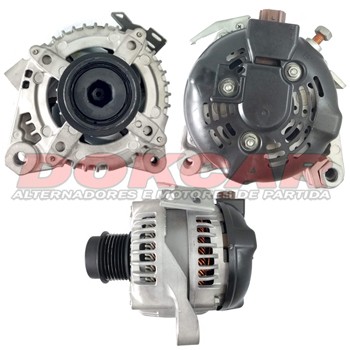 Alternador Toyota RAV4 2.4L, 104210-4790, 27060-28300, 2706028300