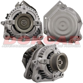 ALTERNADOR HONDA CIVIC CRV 2013>  HONDA CIVIC CRV 2012> 130a - 1042101540