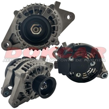 Alternador Toyota Hilux SW Flex 2.7 2015> 270600C21,27060-0C21 ;  Denso 1042109360, 104210-9360