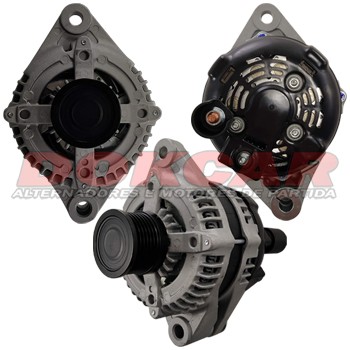 ALTERNADOR JEEP RENEGADE / TORO DIESEL 2011> 12V 150A - 52021968, 51863675 1042119050 1042119051