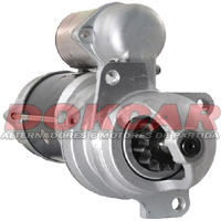 MOTOR DE PARTIDA BOBCAT MINI CARREGADEIRA 10465346, 10465348, 6660797