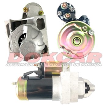 Motor de Partida Vortec V6, GM Blazer, S-10, Hyster, Clark, 923045, 930707, 9000860, 9000899