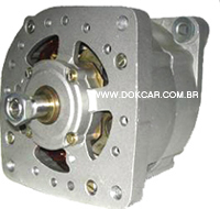 ALTERNADOR SCANIA T112 R124 - 0120468131 1336136 1394969 6033GB3033
