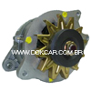 Alternador Empilhadeira Hyster Clark Wapsa 3300326,3311449,9120450098,9129450098 ,9120450991 , 91204