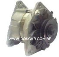 ALTERNADOR GOL PLUS,55A,BOSCH