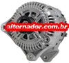 ALTERNADOR BMW SERIE 5,6,7 -  180A,TG17C021, TG17C021B, 439510, 437498,2542785