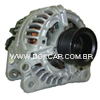 ALTERNADOR GOL II,PARATI POLO - 0123320007,0124325043