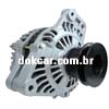Alternador Motor AP 100A Gol,Passat