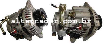 ALTERNADOR HYUNDAI HR BONGO 2.5 2012> 110A - 2610454 373004A700