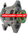 ALTERNADOR MINI ESCAVADEIRA JOHN DEERE,AM880733,AM878581,119836-77201