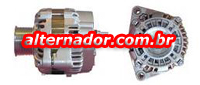 ALTERNADOR ONIBUS VOLVO B7R 100A , A4TA8591,TAD734GE,A004TA8591,21289221