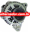Alternador Hyundai Santa Fe, TUCSON V6 ,2655424,2655524