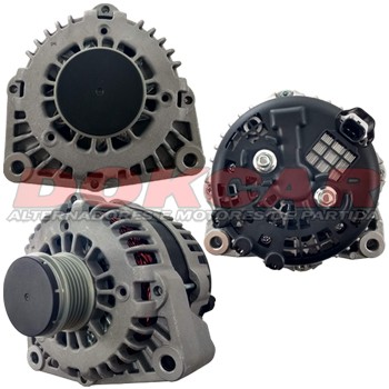 Alternador Chevrolet S10 / Blazer 2.8 Diesel 2012> 13579677 12v 140a