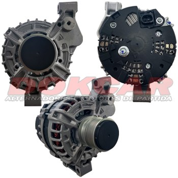 ALTERNADOR LAND ROVER RANGE ROVER EVOQUE 12V 180A 2011> 0125811006 0125811034 0125811091 0125811092
