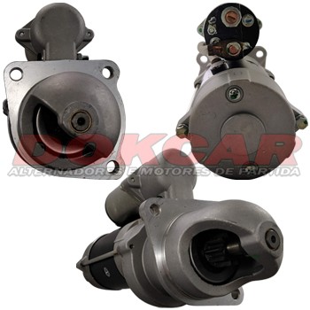 Motor de Partida Komatsu PC200 24V,1113277,1113291,3918377