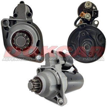 Motor de Partida VW Golf,Bora,Audi A3,0001124001,0001124002,02A911023J,02A91124,438076