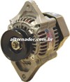 Alternador Kubota ,1012112841,119254-77200,101211-2840