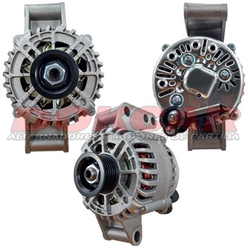 Alternador Ford Focus 1.6 1.8 - 0986049141,1229424,2S6T10300FA,2S6T10300FB, 2S6T,101N10082