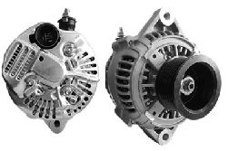 Alternador JOHN DEERE TRATORES 8210, 7600, 7610, 7710, 7800, 7810, 8100, 8110, 8200