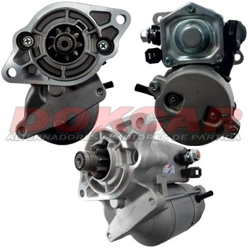 MOTOR DE PARTIDA KUBOTA,028300-8320,15504-63010, 028000-8321