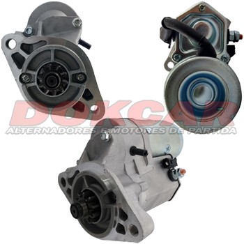 MOTOR DE PARTIDA  TOYOTA HILUX 2.5 2.8 3.0 1992 a 1996 -,2810054090,28100-54090