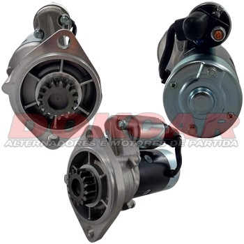 Motor de Partida Case CX50B,Volvo 12940077011,121256-77010,129130-77010