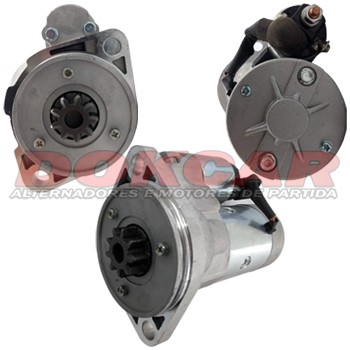 Motor de Partida Yale  GDP 060,HYSTER H50FT,129900-77010, 12990077010, S13-204,1599845,580062748