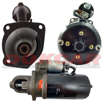 Motor de Partida  Komatsu D50, 13001B1611, 9000083061, 1300-1B-1611, 3441517101,  A3441517101