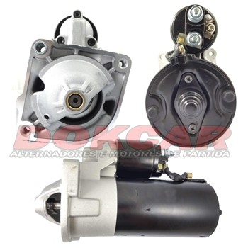 Motor de Partida Fiat Ducato Multijet 2.3, JUMPER 2.8, 1347058080, 0001109300, 0001109301