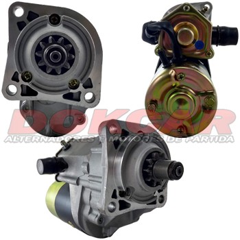 Motor de Partida Retro Caterpillar  416B ,0R4316,142-0538,142-0539,6V0492
